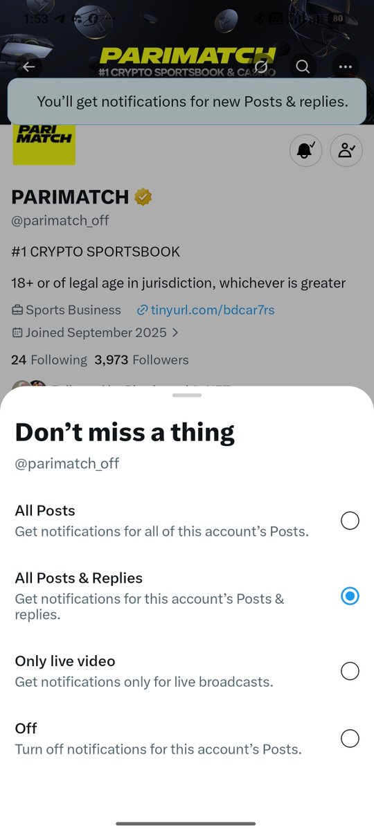 eunice1155's tweet photo. @parimatch This would be an absolute dream to win! Wishing everyone the best of luck, but I hope luck finds me this time! 🙏
@sesanlazarus
Thanks so much @parimatch 🙏
#Parimatch #LUFC https://t.co/BowTExAcg8