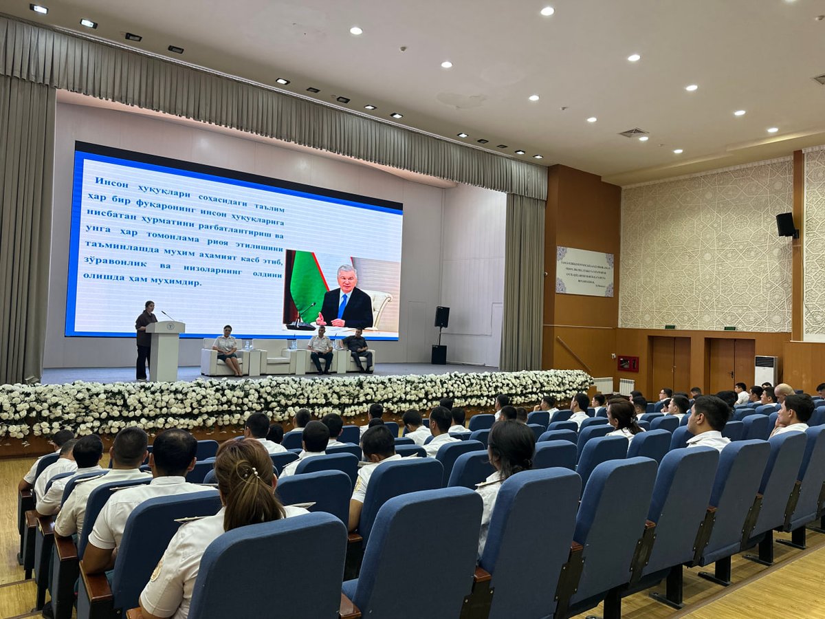 NHRCuz's tweet photo. Тошкентда инсон ҳуқуқлари бўйича семинар-тренинг ташкил этилди
https://t.co/rdopVG0VPr https://t.co/Wkkdx8tB9p