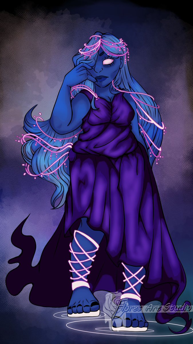 floresartstudio's tweet photo. Artfight Attack #7! This one’s for Artbyalp on Artfight — their OC Veyne. I had a blast creating it and tried out a new feature: board effects. What do you all think?

#Artfight2026 #ClipStudioPaint #TeamMystery https://t.co/8NtZ4IV8BJ