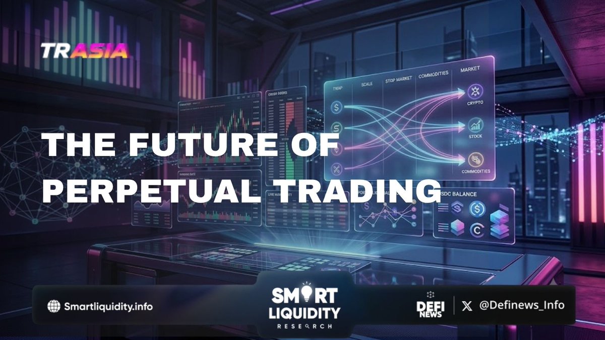 Definews_Info's tweet photo. 🚀 Trade smarter with @trasiaxyz—your all-in-one gateway to perpetual markets.

Access crypto, stocks, indices, commodities, FX, and Pre-IPO markets from a single interface. 

Execute advanced orders like TWAP, Scale, Stop Market, and Take Market, monitor live market data, and manage your entire portfolio with detailed performance tracking and seamless $USDC account management.

One platform. Multiple markets. Professional trading tools. 📈🔥

⬇️ VISIT
https://t.co/pjdzeKEQJ5
#Definews