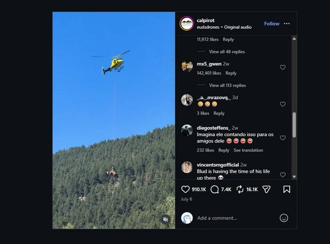 lillykuan's tweet photo. New juan type meme with 1M likes on IG & TikTok????

Nothing more memeable than a flying horse

Perfect narrative to run like Tom Cruise and Horse Radish, even people are posting the picture of the "Horse Fly" in the tiktok comments

https://t.co/OVN3ovdfm6

https://t.co/edPmeB4p6H
