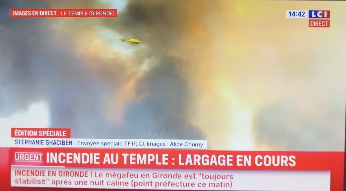 ACapraDiMonti's tweet photo. LARGAGES ✈️💦💦💦 en cours commune du #Temple: reprise du feu dans le Camps de #Souges en zone militaire. Avant les 2 zones #ArianeGroupe et forêt 🌳🌳🌳 des ruisseaux 💦 Guitard, Bonneau, Jalle (Issac, Cérillan, Hastignan) ⚠️

#Gironde #Incendies🔥 https://t.co/Nigf9rg5oz