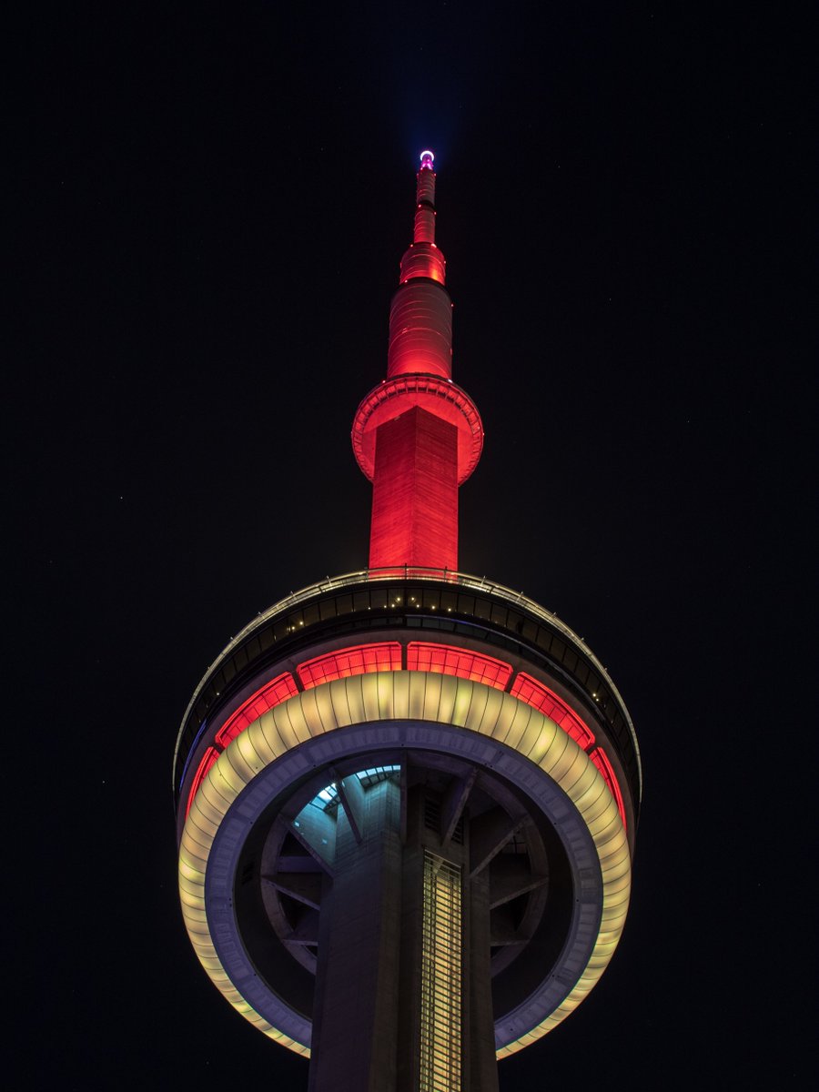 CN Tower / Tour CN tweet media