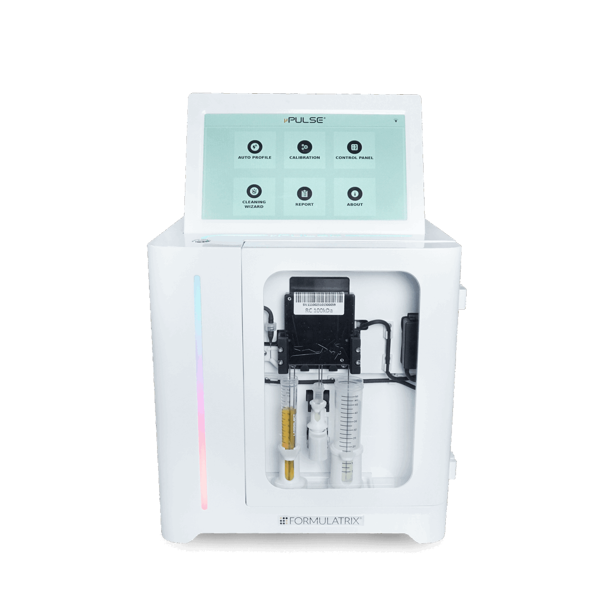 formulatrix's tweet photo. Monitor Your Run from Anywhere
The µPulse features an intuitive web-based software interface that can be accessed directly on the system or from other devices on the same network.
🔗: https://t.co/y43PURPzEa
#Formulatrix #Pulsev4 #TFF #BufferExchange #Diafiltration https://t.co/8OnVvQGZWe