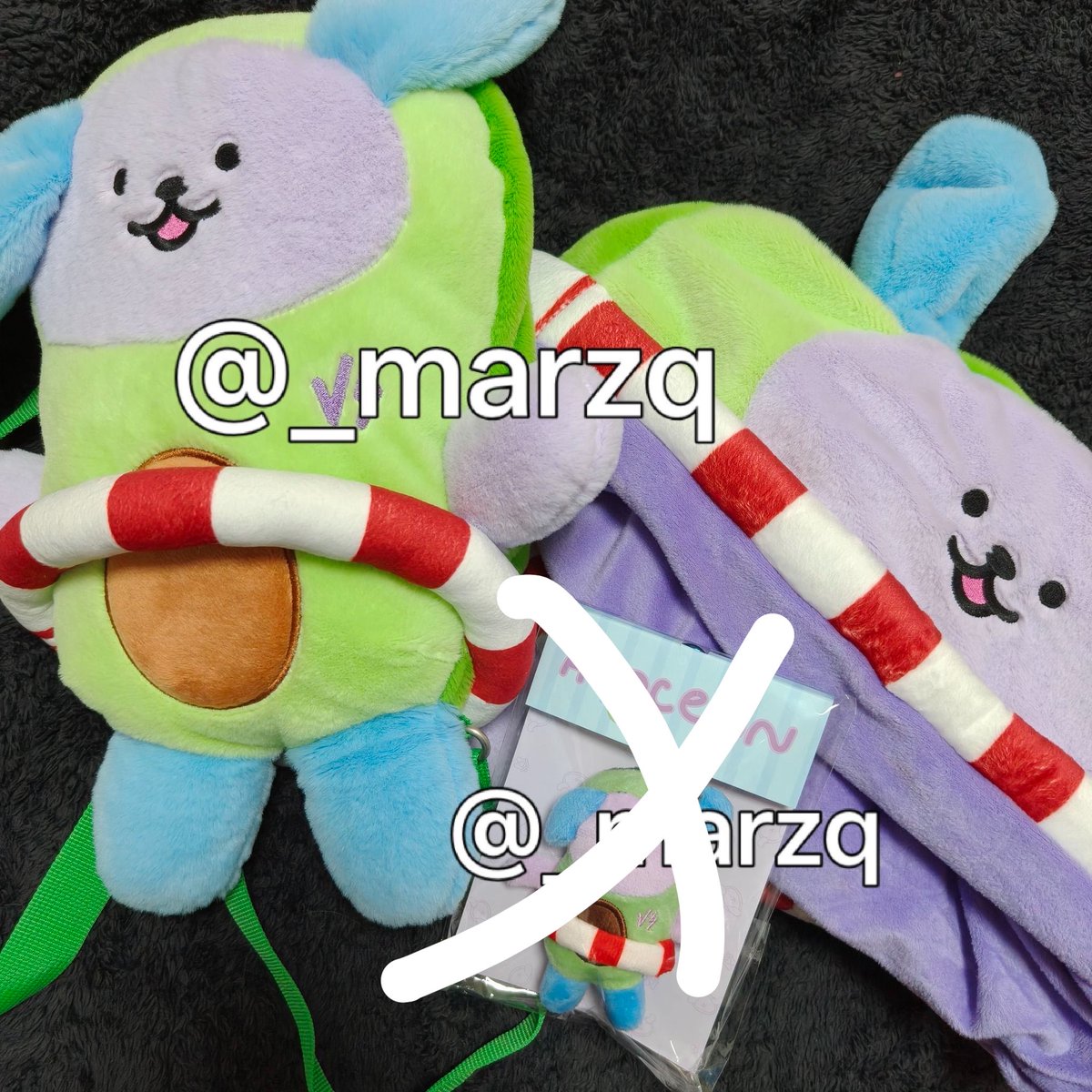 _marzq's tweet photo. WTS ปล่อยขาย

avocean doll backpack 900
avocean fluffy ear pop hat 1000

**เคยแกะเช็คของ 2-3 ครั้ง ไม่มีซองออริของเจมนะคะ แต่แพ็คใส่ห่ออย่างดีค่ะ รวมส่ง**

#ตลาดนัดGMMTV #AVOCEAN https://t.co/bLY1kRLkWW
