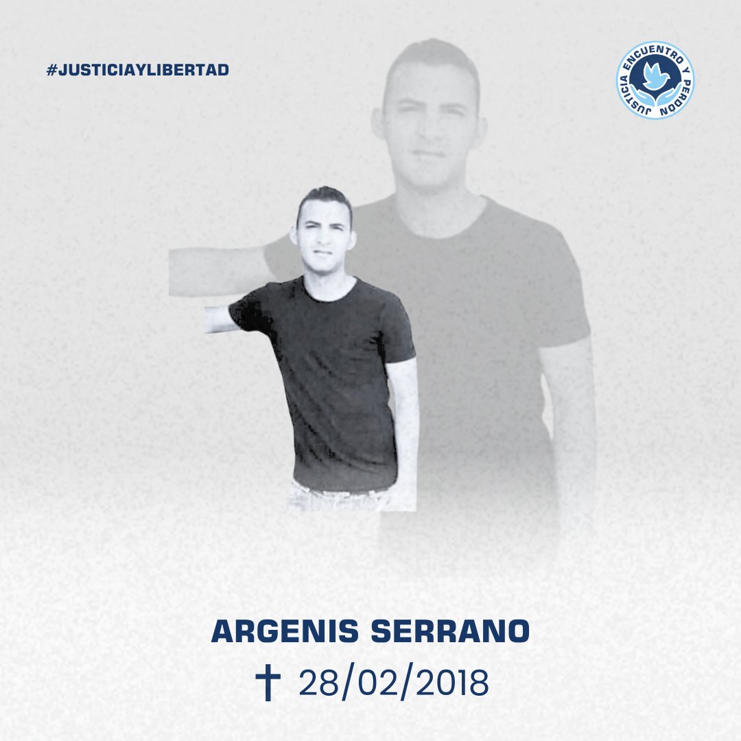 JEPvzla's tweet photo. Argenis Serrano se encontraba manifestando por mejores condiciones de vida cuando fue asesinado por presuntos cuerpos de seguridad del Estado. Lo recordamos, exigimos justicia y abrazamos a su familia. #JusticiaYLibertad https://t.co/seLB1HRIs0