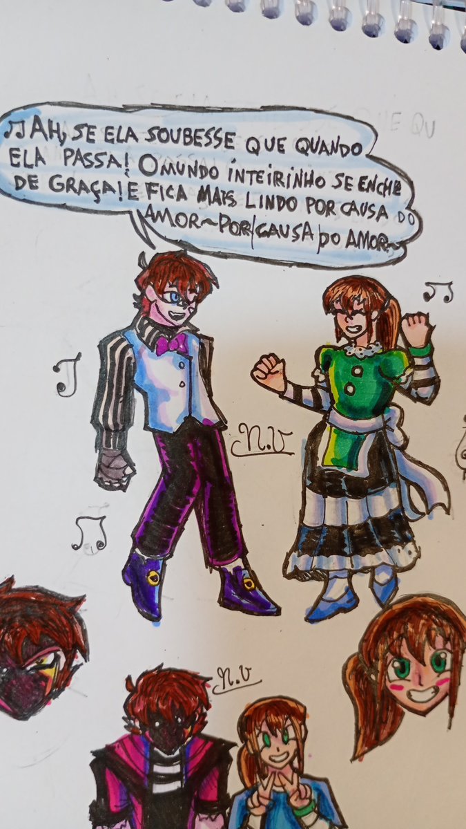 DrawVieira's tweet photo. Garota de Ipanema and a >Bizarre photo< Charlie and CryingChild (Garrett Afton/David Murray)
#CryingChild #Puppettears #CharCC #FNAFCharlie #CharlieEmily #CC #FNAFCC
Reference in below↓ https://t.co/MVS7NIVtnc