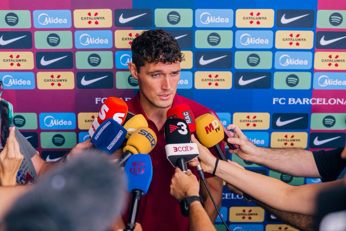 abbashatima8's tweet photo. 🚨 Christensen:
"Ina son in dawo cikin mafi kyawun yanayi. Na yi aiki tuƙuru, kuma na yi imani zan taimaka wa Barcelona."
#Barcelona #Barca #FCB #Hausa #Arewa #HausaSports #LabaranKwallo #KwallonKafa #Nigeria #Christensen https://t.co/69liiovFJo