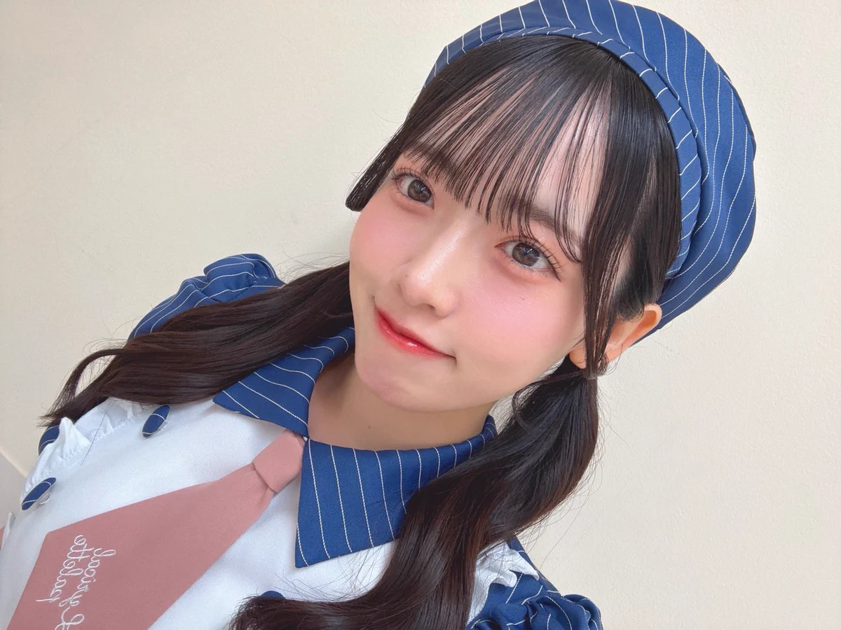 NMB48直筆サイン入り 善家侑莉花 生写真 2026.April-rd A NMB48直筆