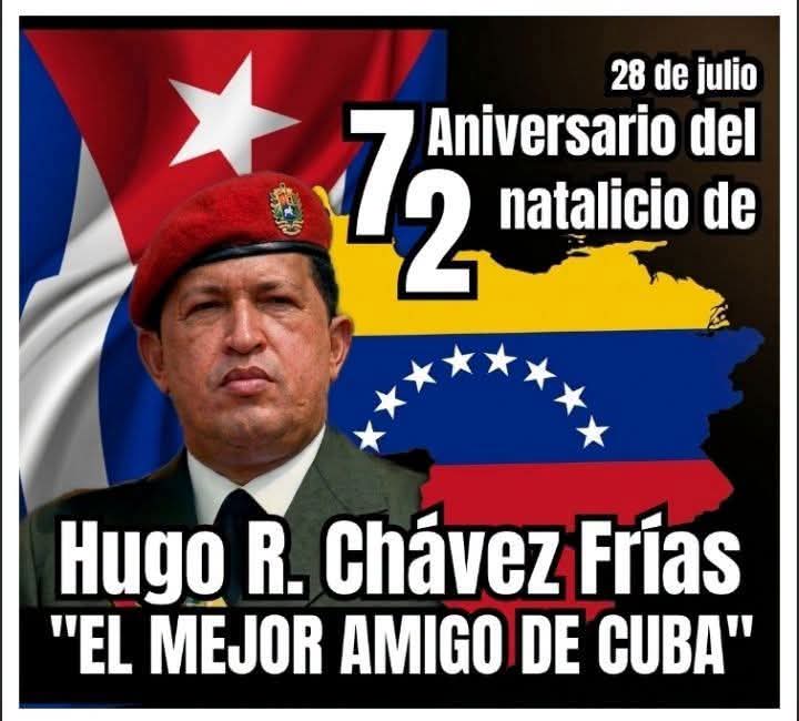 LorenzoOsbel's tweet photo. Chávez vivirá por siempre en el corazón de los revolucionarios cubanos y del mundo #LasTunas #PorLasTunasLaVictoria #SíSePuede https://t.co/7dTuBscgRZ