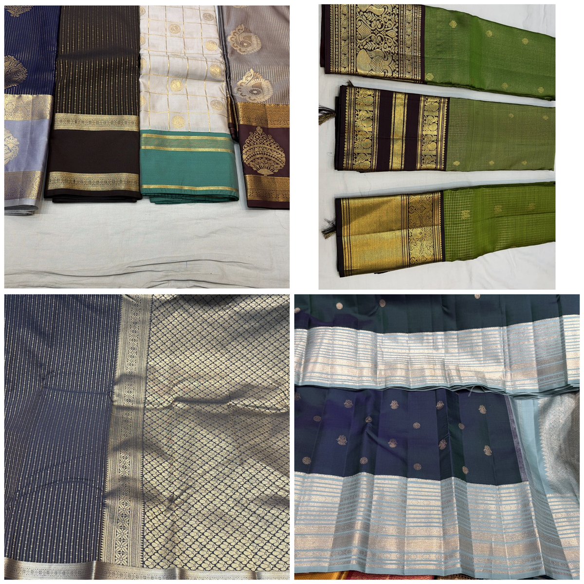 Rovartales's tweet photo. No words. Just timeless silk, ancient stones, and blessings that speak for themselves. ✨🙏🤍🤍
#TempleVibes #SilkStories #SacredMoments #TraditionalElegance #Blessed #IndianEthnicWear #SareeforFamily #TempleDiaries #CultureAndGrace #SouthIndiaDiaries #DivineAura #Heritage #GraceInTradition #TravelMoments #SoulfulJourneys #kanchipuram #varadarajswamy #goldenlizard
