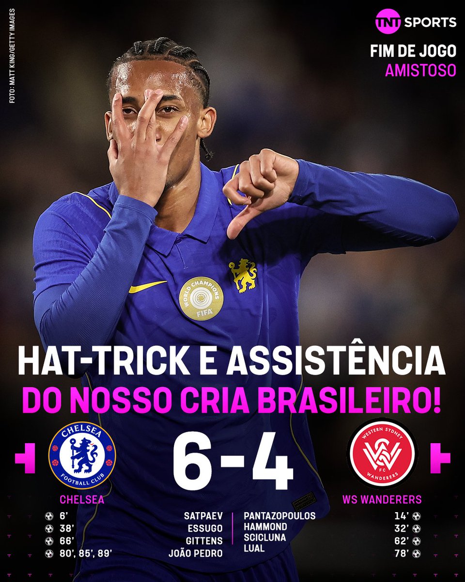 TNTSportsBR's tweet photo. Desfile de João Pedro na pré-temporada! 🌟 E quer saber? Ele entrou apenas aos 63 minutos de jogo. Imagina se fosse titular... 😰 #MFM https://t.co/jecQEi9uUc