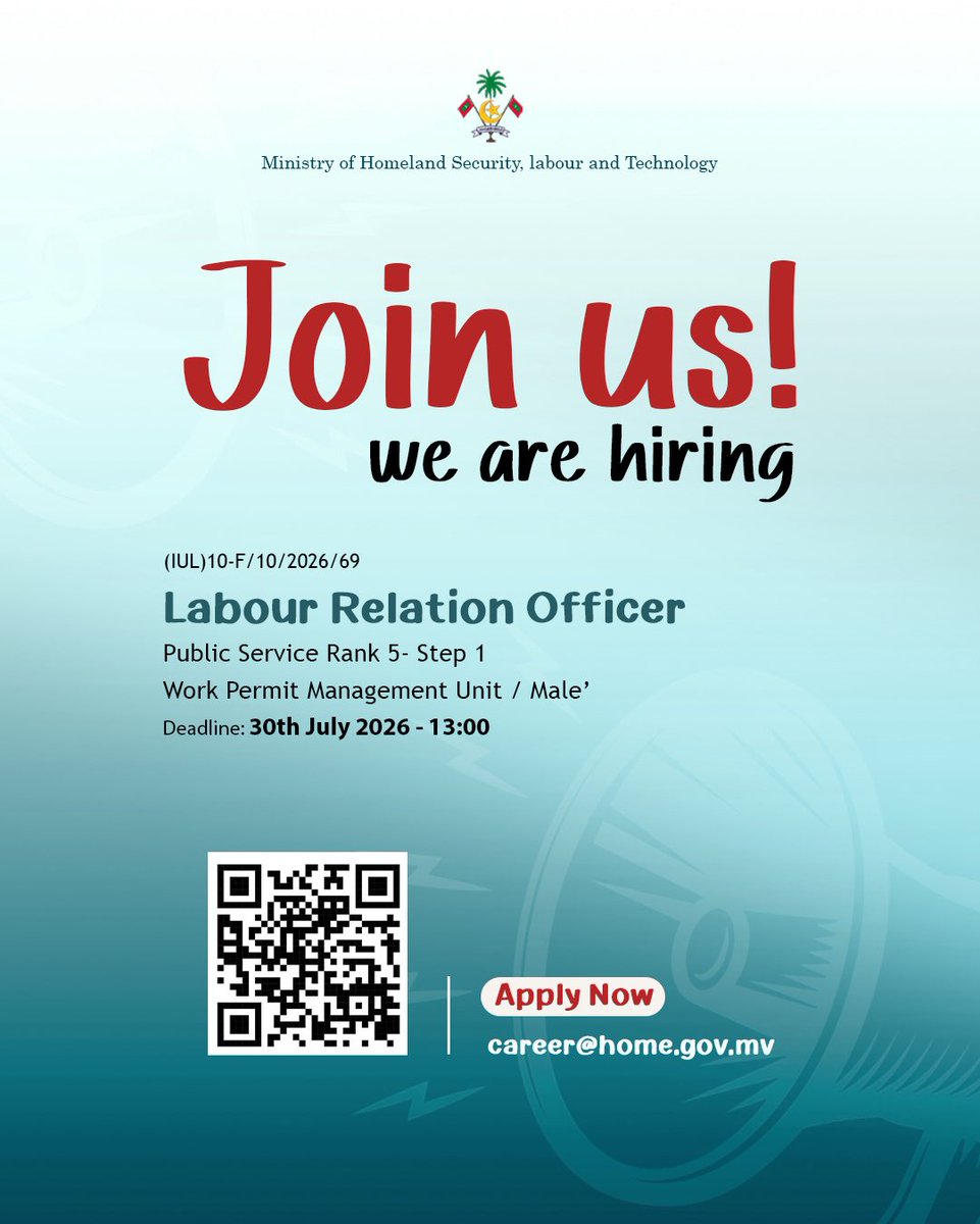 HomeMinistrymv's tweet photo. Join our team! We're seeking motivated and passionate individuals to help us make an impact. Apply now!
#JoinHomeTeam https://t.co/imcCoToDkO