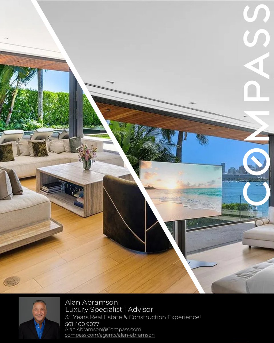 AlanAbramson1's tweet photo. Wellness Drives Luxury

Today's luxury buyers are placing a greater emphasis on homes that support health, comfort, and everyday well-being.

Healthy Living Environments
Resort-Inspired Amenities
Lasting Buyer Appeal https://t.co/AkFGBxG4na