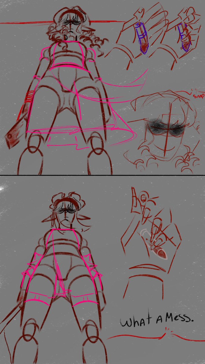 izzidraws5715's tweet photo. I dont post here as often as j should heres a new gal, Wendi https://t.co/gVtf1pv1yB