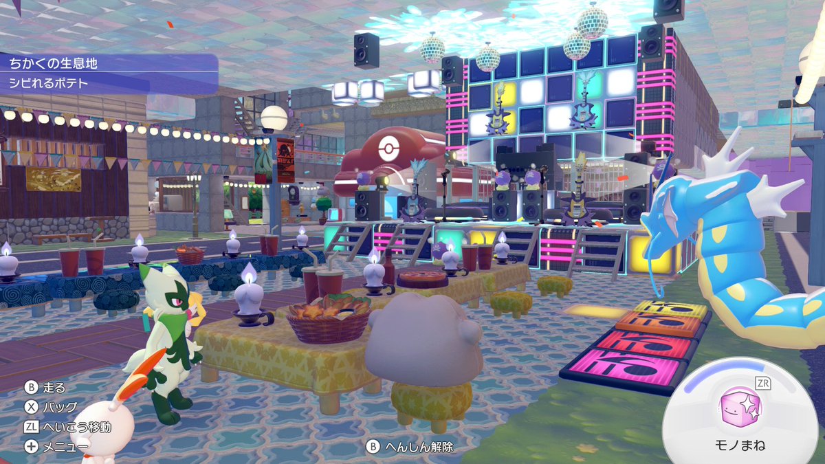 halt000twgame86's tweet photo. #ぽこポケ街見学祭2026 
紙吹雪が舞っているかどうかだけでも見ていただけないだろうか。
あいことば:38HR99
1:00頃に終了します。

#NintendoSwitch2 #ぽこポケ #ぽこあポケモン https://t.co/yEO5KDGAXD