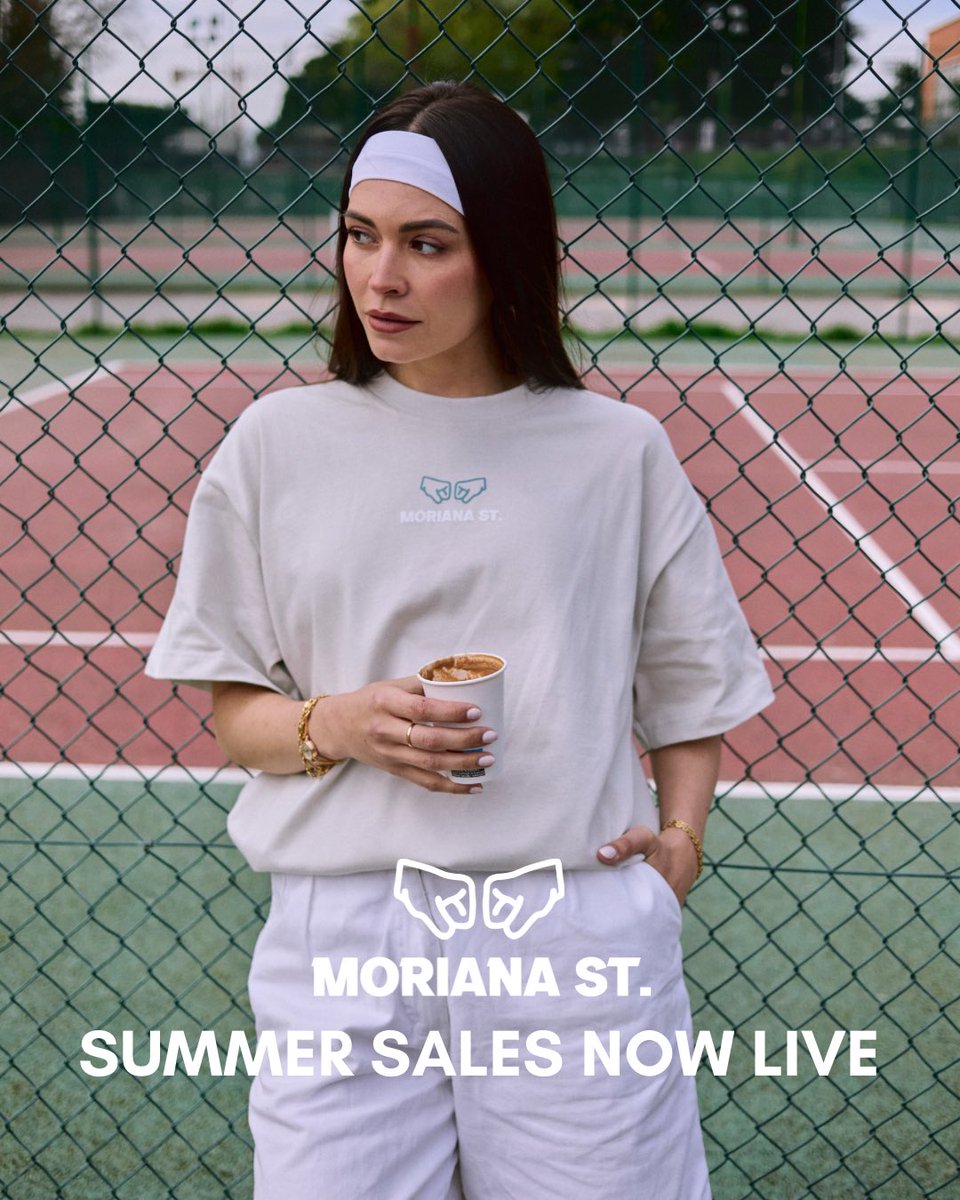 morianastudios_'s tweet photo. SUMMER SALES NOW LIVE

Limited stock 
Limited time 

Summer 26 // Nuestro drop #SS26 

Descubre más en https://t.co/uDU3O1jJ0q 🌐 https://t.co/dodo1YS2gA