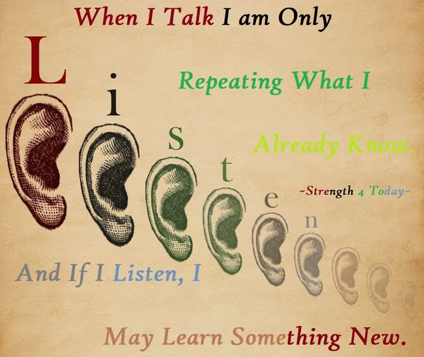 Strengthfor2day's tweet photo. When I Talk
I Am Only Repeating What I Already Know.
And If I Listen,
I May Learn Something New.
#Talk #Repeating #AlreadyKnow #Listen #Learn #SomethingNew #CottonInMouth #CottonOutOfEars #RecoveryPosse #Strengthfor2day https://t.co/H9PWws2JZh