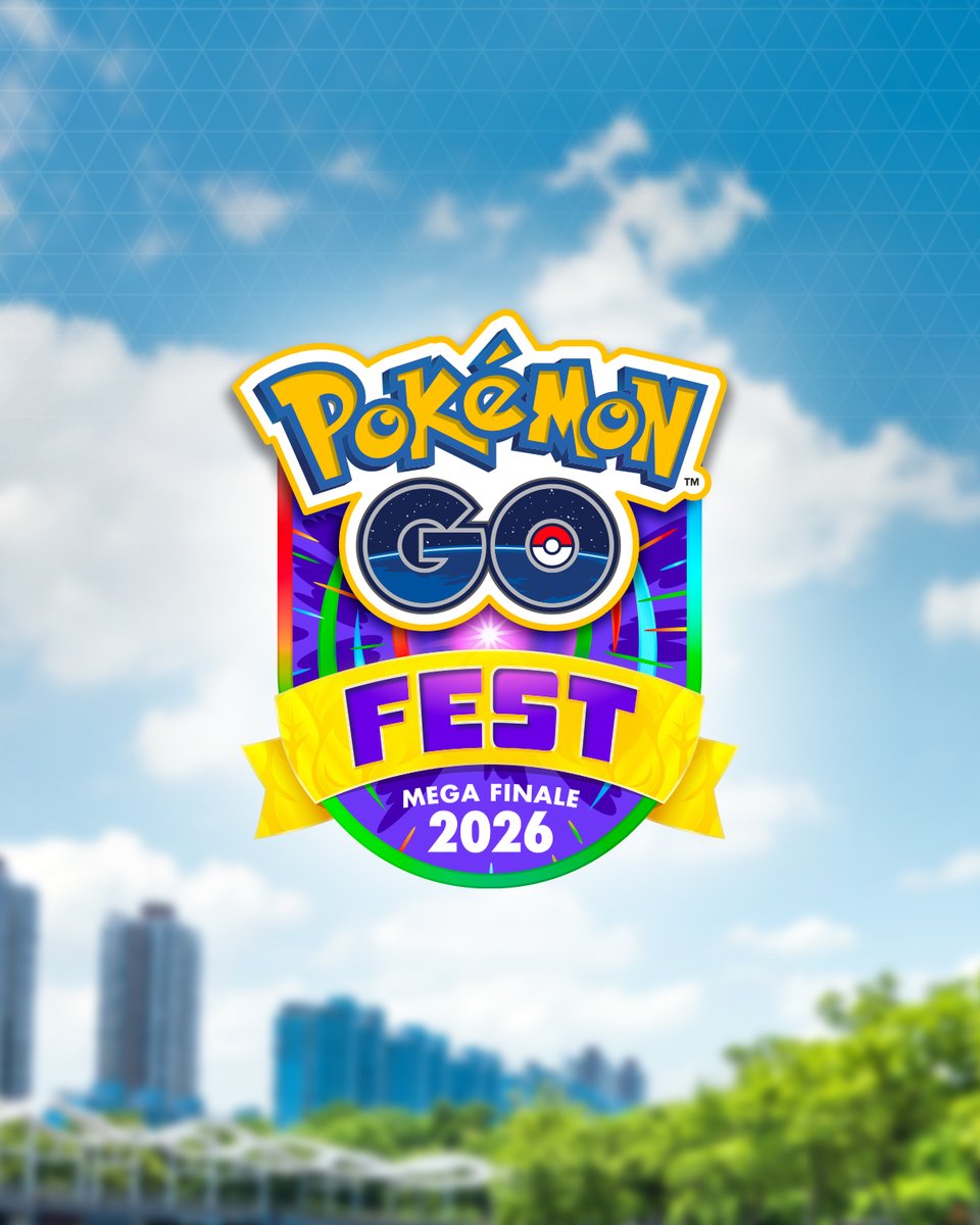 PokemonGOit's tweet photo. Il viaggio non è ancora finito! 

Mano alle agende: il 5 e 6 settembre 2026 è in programma l'evento Mega finale del #PokemonGOFest2026. https://t.co/w6x2x6GuG5