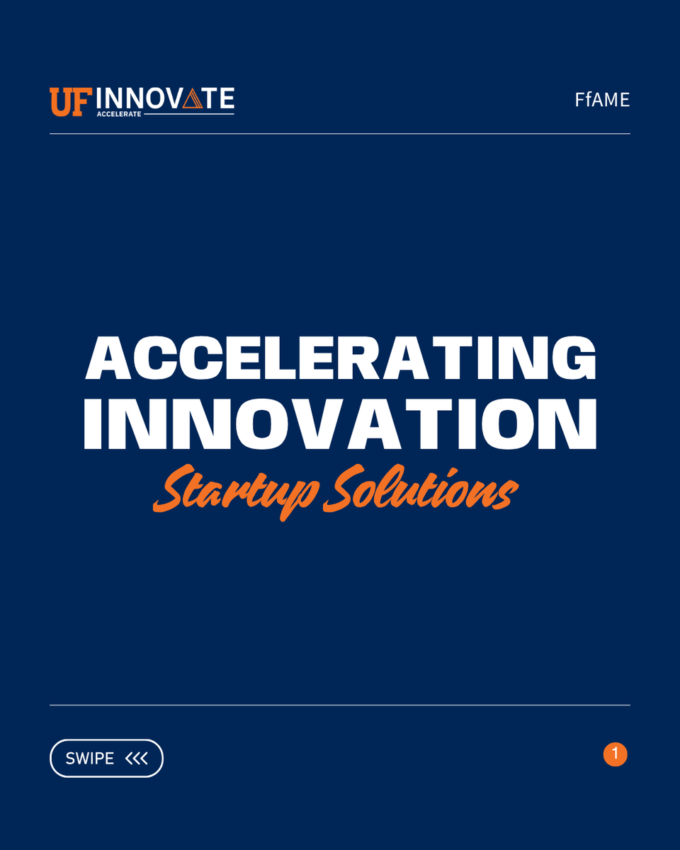 UFAccelerate's tweet photo. The Foundation for Applied Molecular Evolution (FfAME), a @UFAccelerate client, is revolutionizing molecular science to explore new ways biology may aid in developing the next generation of diagnostic tools.
π Learn more: https://t.co/MynHWFaMfJ
#FfAME #Biotech https://t.co/9g4Ty3Y56v