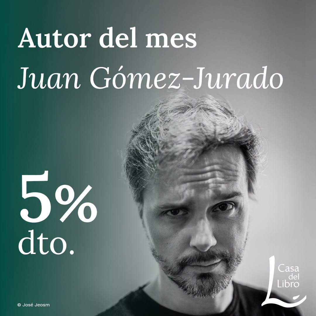 casadellibro's tweet photo. ⚠️⚠️⚠️ Últimos días para llevarte los libros de @JuanGomezJurado con un 5% de descuento⚠️⚠️⚠️

Si buscas un buen compañero para estas vacaciones entra aquí 👉 https://t.co/Y02f5AaJbP https://t.co/p2cSF7YJ1f