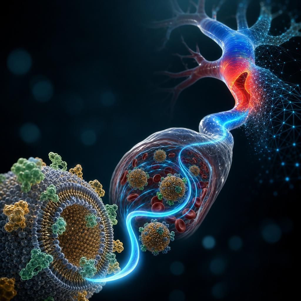 TheWackerLab's tweet photo. Congrats, Harsh and all coauthors. Very nice to see this paper from our lab now published in ACS Nano. Our review asks: are the nanomedicines we measure the ones that reach target. Read more at:

Link: https://t.co/ejErFTCpwm

#KULeuven #DDD #Belgium https://t.co/oCoS7cnZhG