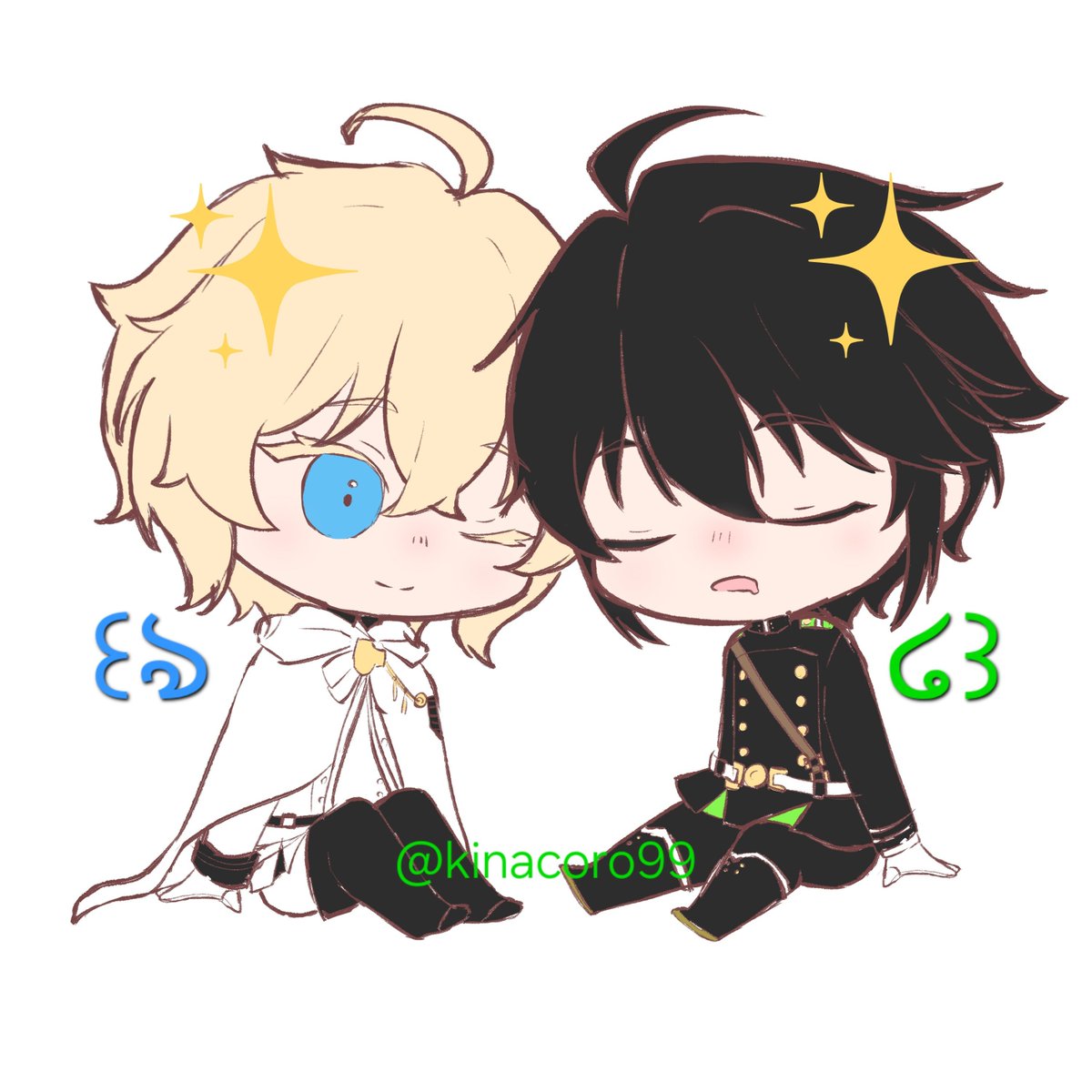 kinacoro99's tweet photo. アイコン用ラフ出来たー！！
でふぉるめ絵久々だけどすぐ描けた✍︎(  ˙꒳​˙  )上手くできたらステッカーとか自分用に作ろ https://t.co/t9MrtWQA1p
