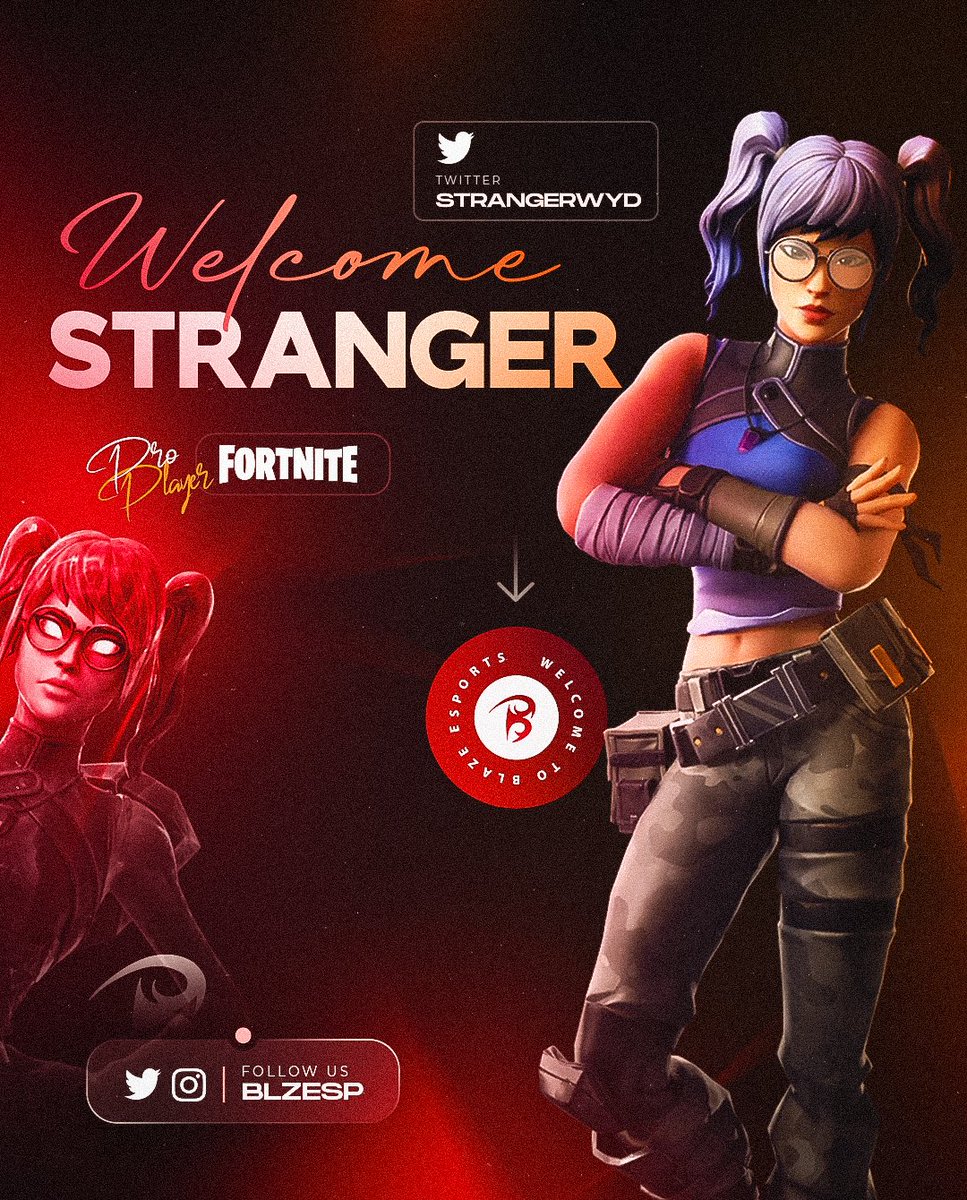 blzespp's tweet photo. He’s back. Again. ❤️

Some players never stop being part of the family.

Today, we’re excited to welcome @Strangerwyd back to Blaze Esports for the 5th time. That says everything about the bond we’ve built over the years.

Welcome home, Stranger. Let’s make this chapter unforgettable. 🔥