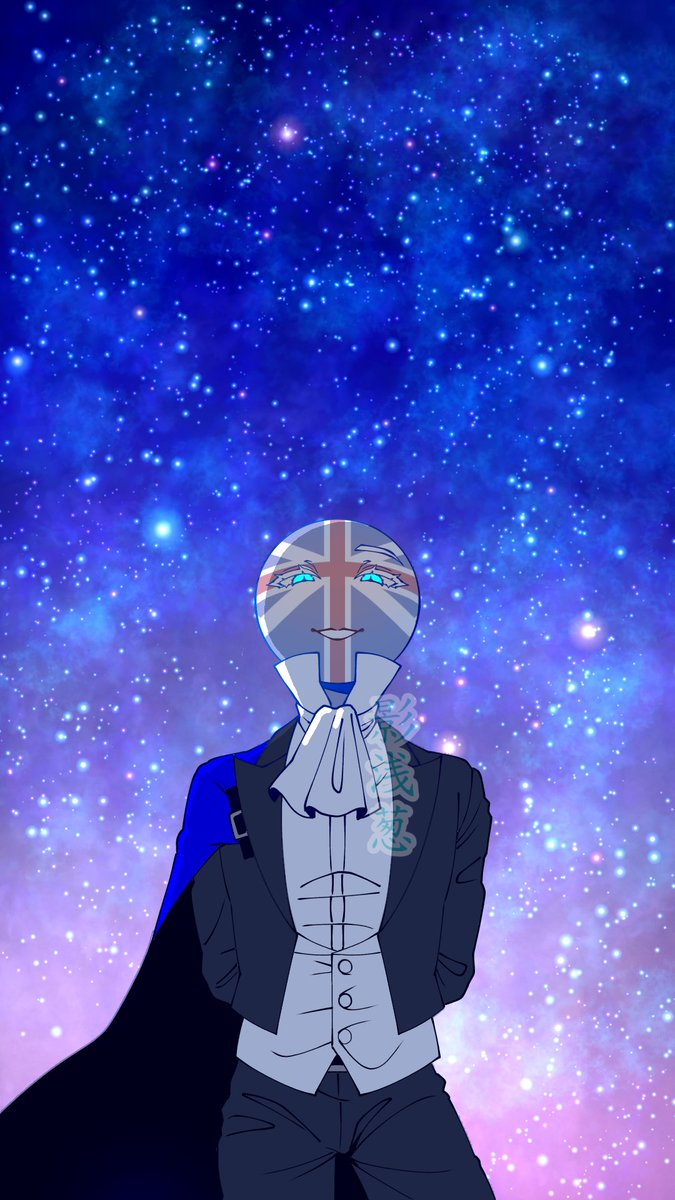Kageasagi0910's tweet photo. 夜空
#カントリーヒューマンズ
#countryhumans https://t.co/4xql52MYGT