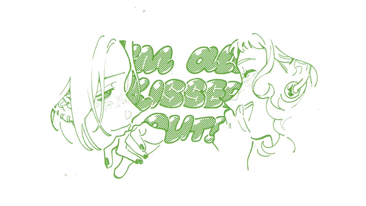 bluemitsuaya's tweet photo. im all kissed out! https://t.co/WIsq9qPWvt
