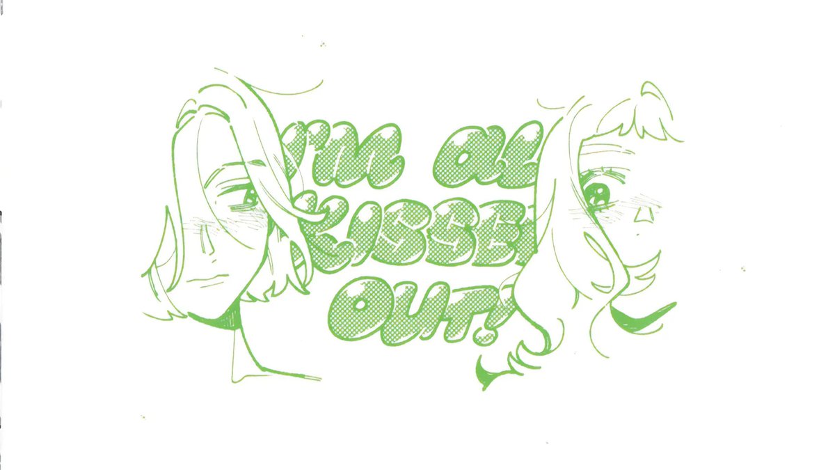 bluemitsuaya's tweet photo. im all kissed out! https://t.co/WIsq9qPWvt
