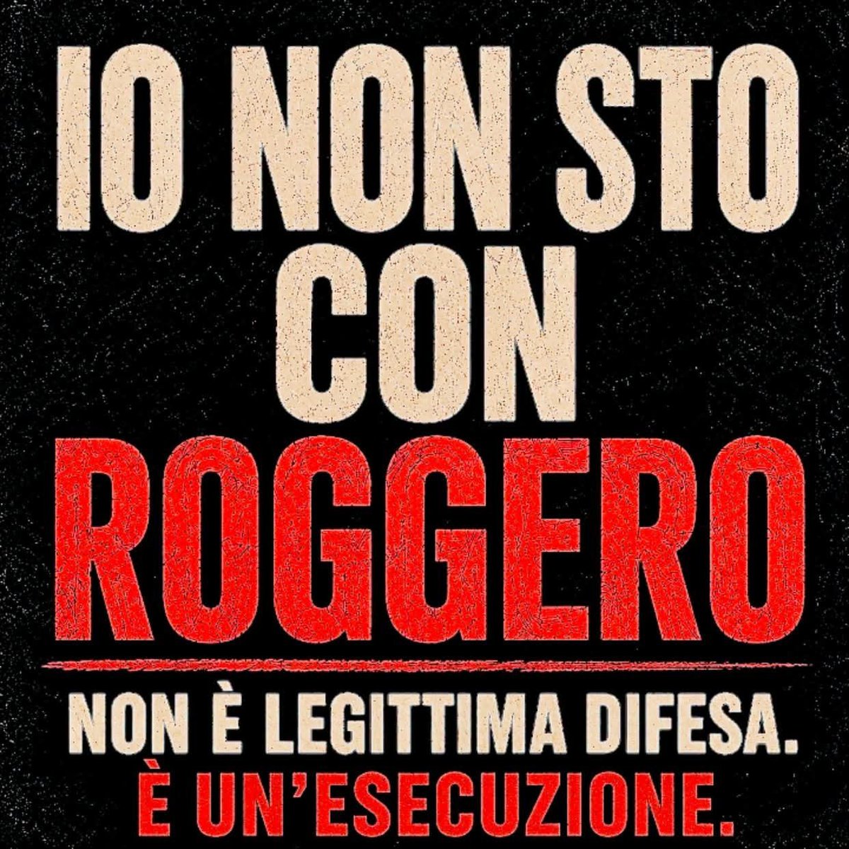 58_life58's tweet photo. Visto che Roggero si trova molto bene in carcere, accontentiamolo, che si faccia tutti i 14 anni di carcere e 9 mesi.... tutti👍 @rovann https://t.co/so86PUP6m7
