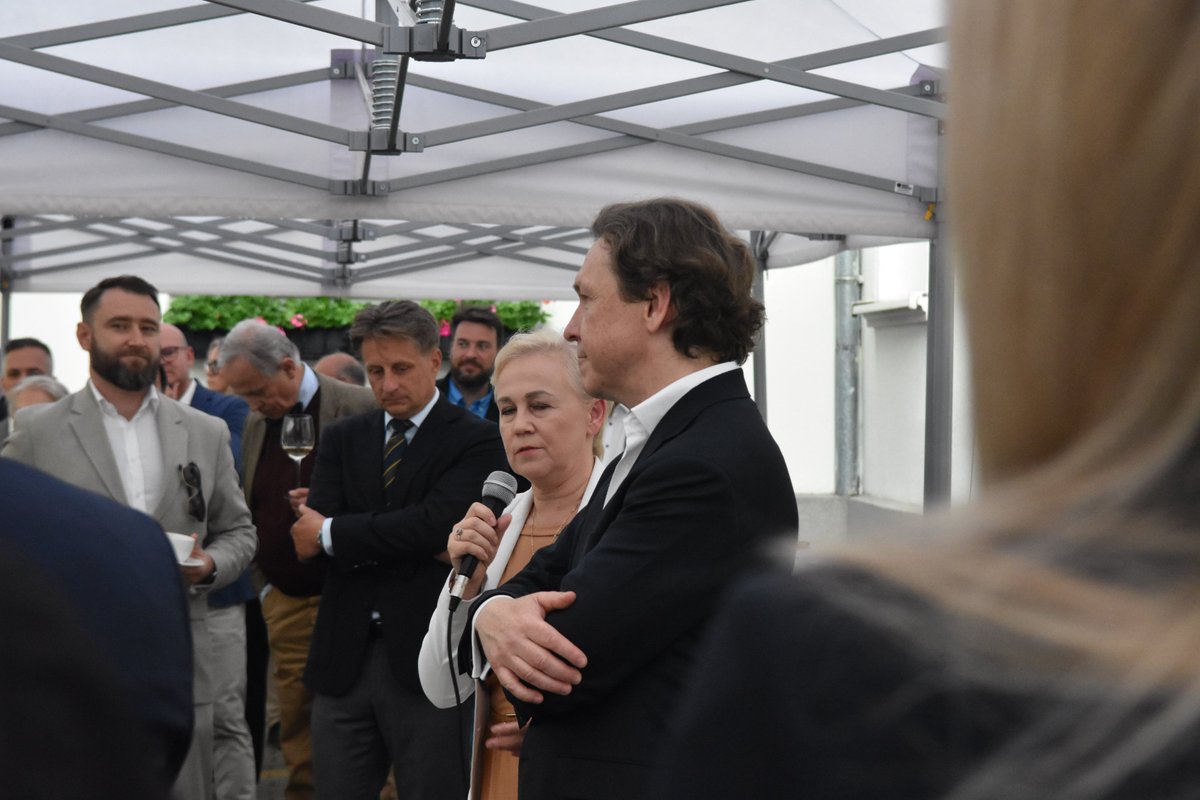 3seasbc's tweet photo. This past Thursday, @3seasbc officially inaugurated its new Warsaw office. @BDaszynska and @PawelNierada sincerely thank all our distinguished guests for being with us on this special day. https://t.co/XZLoThdwC7