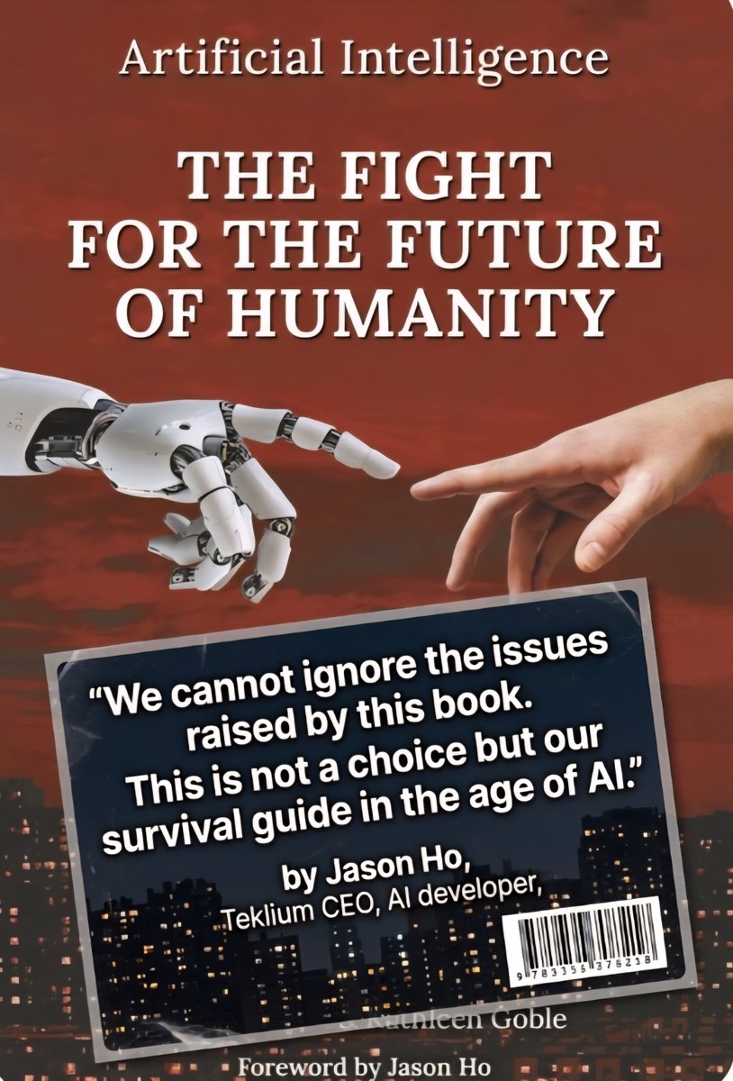 RealBookerScott's tweet photo. Today is the 1 year anniversary of my book about AI. In simple terms, it explains where AI came from, how it works, what it's capable of doing and what the experts say is next. I have lowered the E-Book price to $7.99 and Kindle Unlimited is FREE. 
https://t.co/sXltjA8Qjy https://t.co/tq1ZaRUYg4