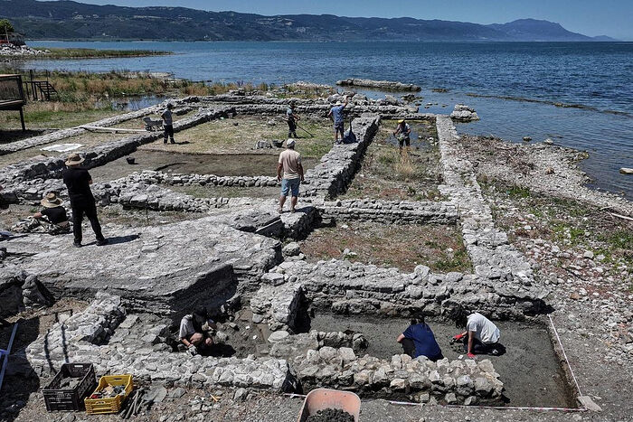 Orthodoxy2019's tweet photo. Church where 1st Ecumenical Council was held possibly unearthed in Turkey
https://t.co/GxJeszBH00

Archaeologists excavating in the İznik District of Turkey’s northwestern Bursa Province have uncovered structural remains believed to belong to the Church of St. Neophytos, the church that hosted the First Council of Nicaea in 325 AD, offering what researchers describe as the strongest archaeological evidence to date for the location of the historic gathering.