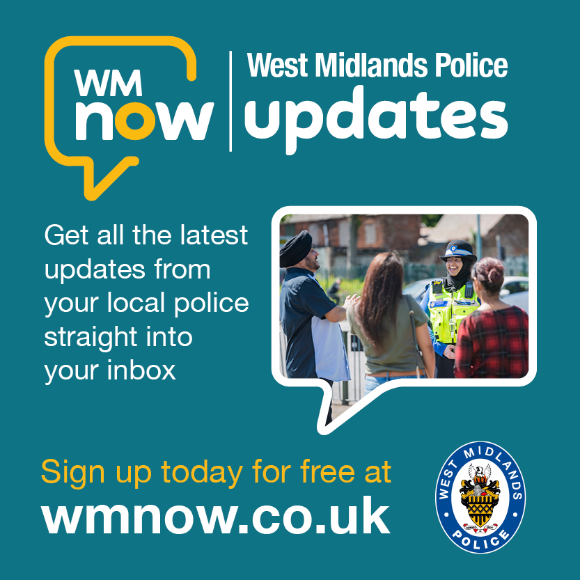 StourbridgeWMP's tweet photo. #SaferTownsSummer| Find out what’s happening in your community by signing up to WMNow for updates about crime, safety advice and road closures. 

You can choose the types of updates that are most interesting and useful for you 📥 

Register for free here https://t.co/XBGDiotnfs https://t.co/ZeU2QumTma