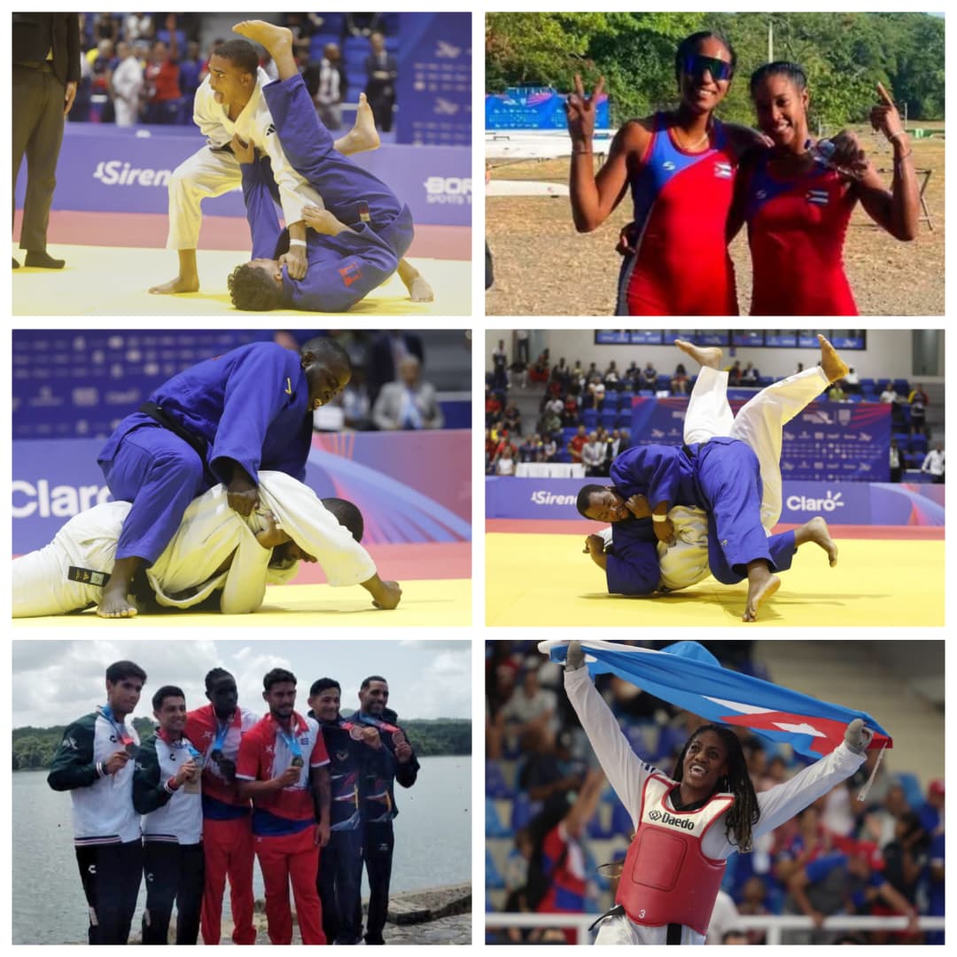 DiazCanelB's tweet photo. #Cuba vibra con cada medalla de nuestros atletas en los Juegos Centroamericanos y del Caribe #SantoDomingo2026. 

1/2 https://t.co/x8HjH6z03H