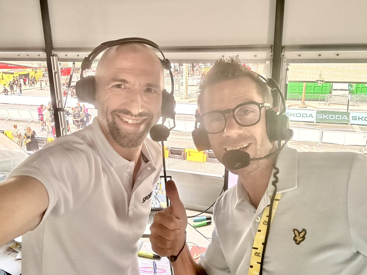 sangukaii's tweet photo. 🚴♂️🎙️🇫🇷 💪🎧📻 #cycling #tourdefrance #tdf2026 #radio
Vive le Tour! Et…vive les vacances!😎 Merci @detillouxchrist pour ton expertise et ta bonne humeur lors de cette 3ème semaine de course.Merci aussi à toute l’équipe @RTBFsport! RDV en Écosse le 02/07/27.👍
@vivacite #velortbf https://t.co/OcGjk7tVgV