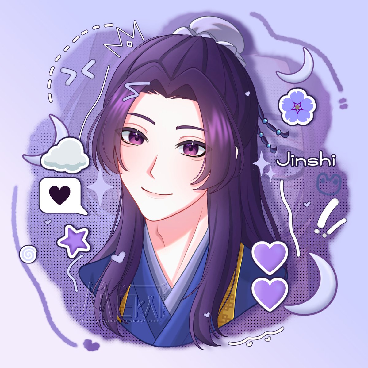 Ka_MekaHenio's tweet photo. 🍀 | Repost my old artwork
Jinshii (⁠≧⁠▽⁠≦⁠)💜
Kusuriya no hitorigoto

🔹🔷🔷🔹
#smallartist #artmoots #artwork #design #ibispaint https://t.co/pRF63hXnYa