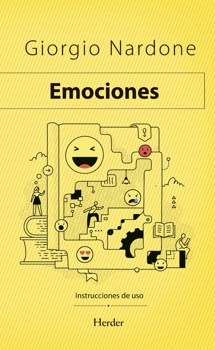 herderbarcelona's tweet photo. Es necesario «domar» las emociones para luego reconocerlas, transformar los límites en recursos muy poderosos y construir una alianza entre inteligencia e instinto, razón y sentimiento, cálculo y emoción. Nardone contribuye a ello con este libro. 

👉 https://t.co/nDxu3joFH9 https://t.co/JYhjWxu6d1