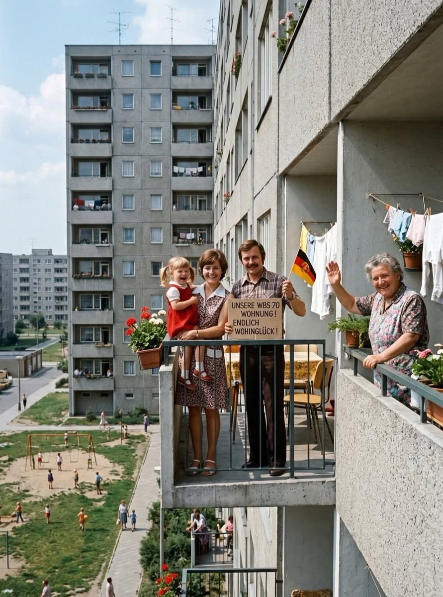 _Stalinspears_'s tweet photo. Galera, não caiam no discurso de “Nos países socialista o apartamento era do Estado” porque isso é uma meia verdade usada pelos liberais para assustar vocês. O que acontecia na realidade em países socialistas é que a comercialização de qualquer imóvel era proibida, independente de eu ser um proletário, a ideia de casas como mercadoria foi abolida, então os proprietários desses apartamentos não podiam vendê-los, pois o conceito de venda de imóveis havia sido abolido. O que podia fazer era a família conseguir um trabalho em outra cidade ou até mesmo trocar com parentes como escambo se houvesse motivação plausível para isso