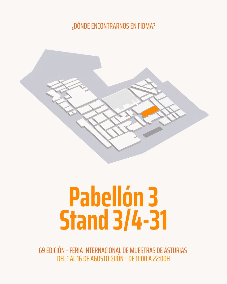 asincar's tweet photo. ¡Nos vemos en FIDMA 2026! 📍 
Del 1 al 16 de agosto estaremos en FIDMA, representando a @alimentosastur, un sello que pone en valor la calidad, el origen y el compromiso

📍 Pabellón 3 | Stand 3/4-31

¡Acércate a nuestro espacio y participa en un juego interactivo! https://t.co/We0anV61g8