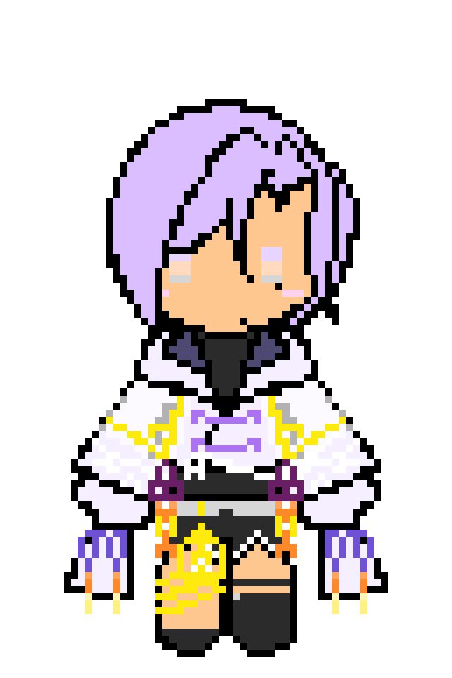 srr_sinobi's tweet photo. #センニチ日記
ミニキャラドット絵第25弾(ง ˙ω˙)ว
今回はカナタさん https://t.co/2QIKBMUnCt