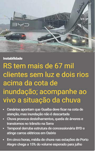 bellanna's tweet photo. O Rio Grande do Sul volta a sofrer...😢 https://t.co/AdZ3IxA9Av