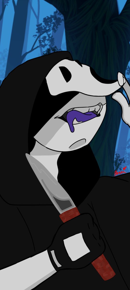 StalkM3Daddi's tweet photo. "Whats your favorite scary movie?"
I legit 💯 believe in my heart of hearts DG would dress as GhostFace for Halloween. 🫠🤤 Chase me Daddy~
#DG #Br0kenColors #DeliveryGuy #brokencolors https://t.co/DBPbZvvc40