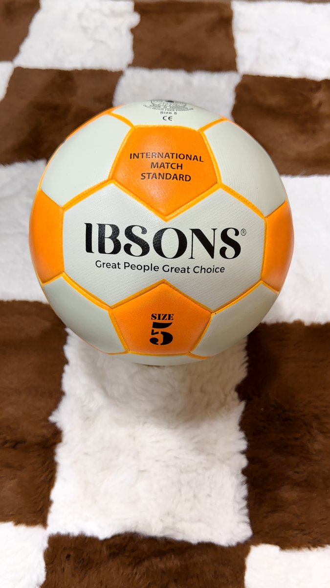 ibsonsgroup's tweet photo. IBSONS PROMOTIONAL SOCCER BALL https://t.co/3EBsAAijNj