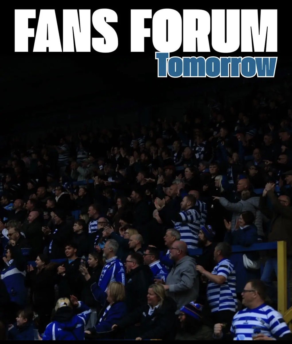 HalifaxPanthers's tweet photo. 🚨 REMINDER 🚨

📍 Hospitality Suite, The Shay
🕕 Doors open at 6pm

🎤 The agenda includes updates from Kyle, the Panthers Foundation and the Fax Trust, followed by a Directors’ Q&amp;A.

🍻 The bar will be open throughout the evening.

See you there 💙

#Panthers #FansForum #COYP https://t.co/g2cx8haBDM