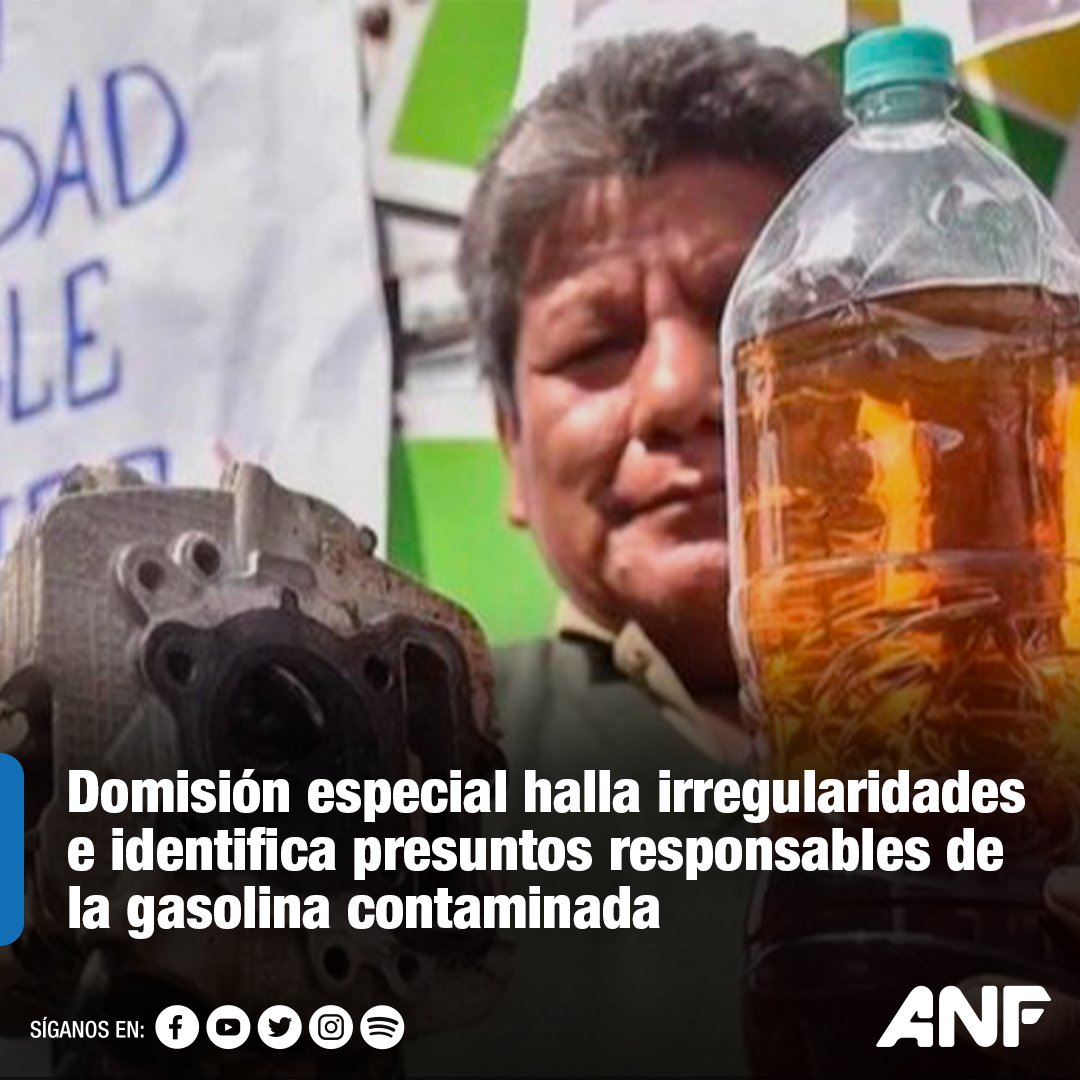 noticiasfides's tweet photo. 🔵 #GrupoFides | #ANF #Política Entre los supuestos responsables se menciona al expresidente Luis Arce; a los exministros de Hidrocarburos, Alejandro Gallardo y Mauricio Medinaceli; a los expresidentes de YPFB, Armin Dorgathen y Yussef Akly.
Lea la nota aquí 👉 https://t.co/Fgxnc7tJIZ
