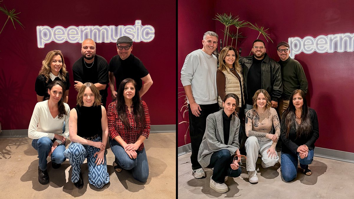 peermusic's tweet photo. Excited to welcome @eliotelmagodoz and Raúl Ponce “Erre” (@erremood) to the peermusic family. Full story on @billboard. https://t.co/yiG9RvuOYF https://t.co/6cY7Fi1JBc