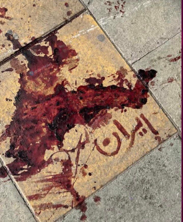 A0223B's tweet photo. We are not afraid of war, we are afraid of this government being in Iran. https://t.co/TYWCmp9T2k